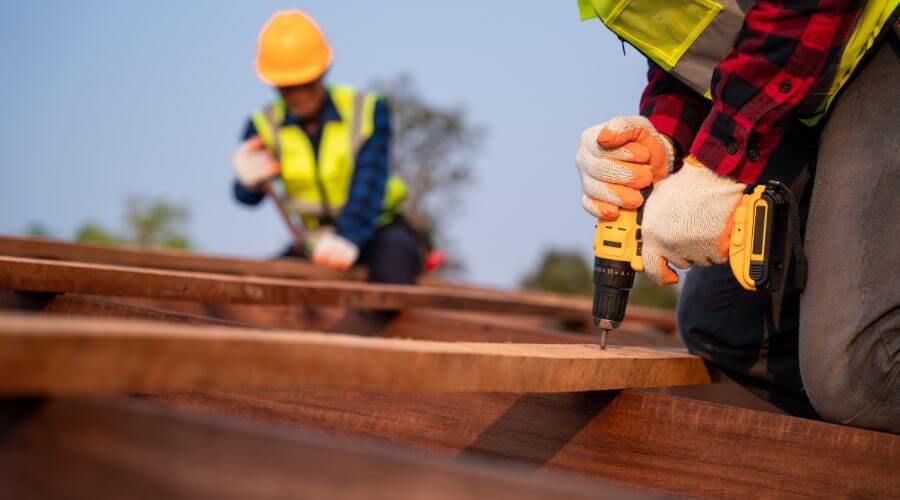 Expert tile roof repair services in Kirby, WY